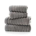 The Lyndon Company Ribbleton 700gsm Zero Twist Dove Grey Towels