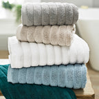 The Lyndon Company Ribbleton 700gsm Zero Twist Dove Grey Towels