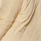Chi Chi London Reversible Quilted Short Jacket in Cream and Khaki