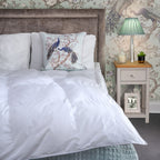 Laura Ashley Soft As Down Cotton 4.5 Tog Duvet