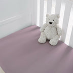 Silentnight Safe Nights Grey 100% Cotton Baby Fitted Sheet (2 Pack)