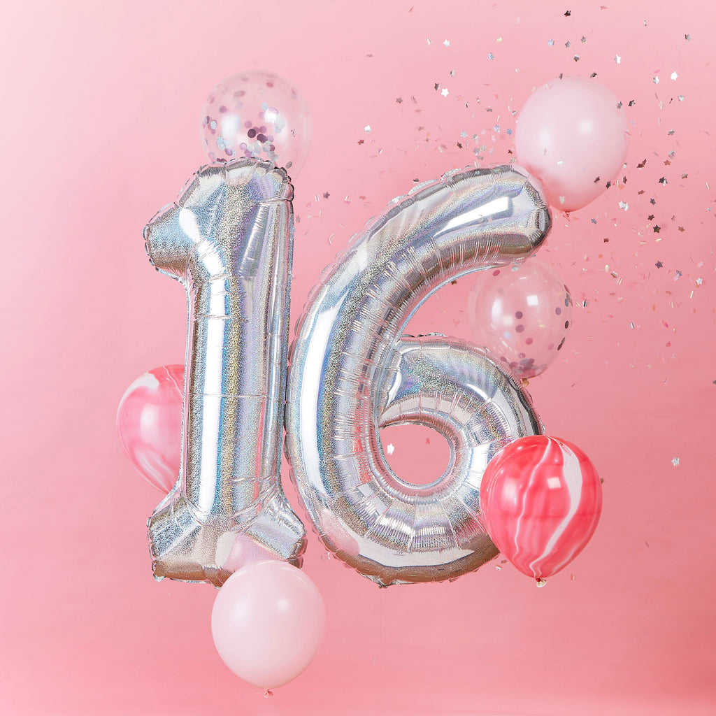 16th Birthday Balloon Bundle