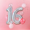 16th Birthday Balloon Bundle