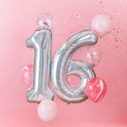 16th Birthday Balloon Bundle- 5 Inner Pack