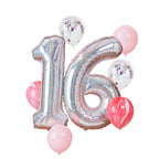 16th Birthday Balloon Bundle