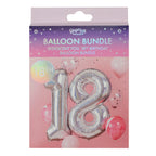 18th Birthday Balloons Bundle- 5 Inner Pack