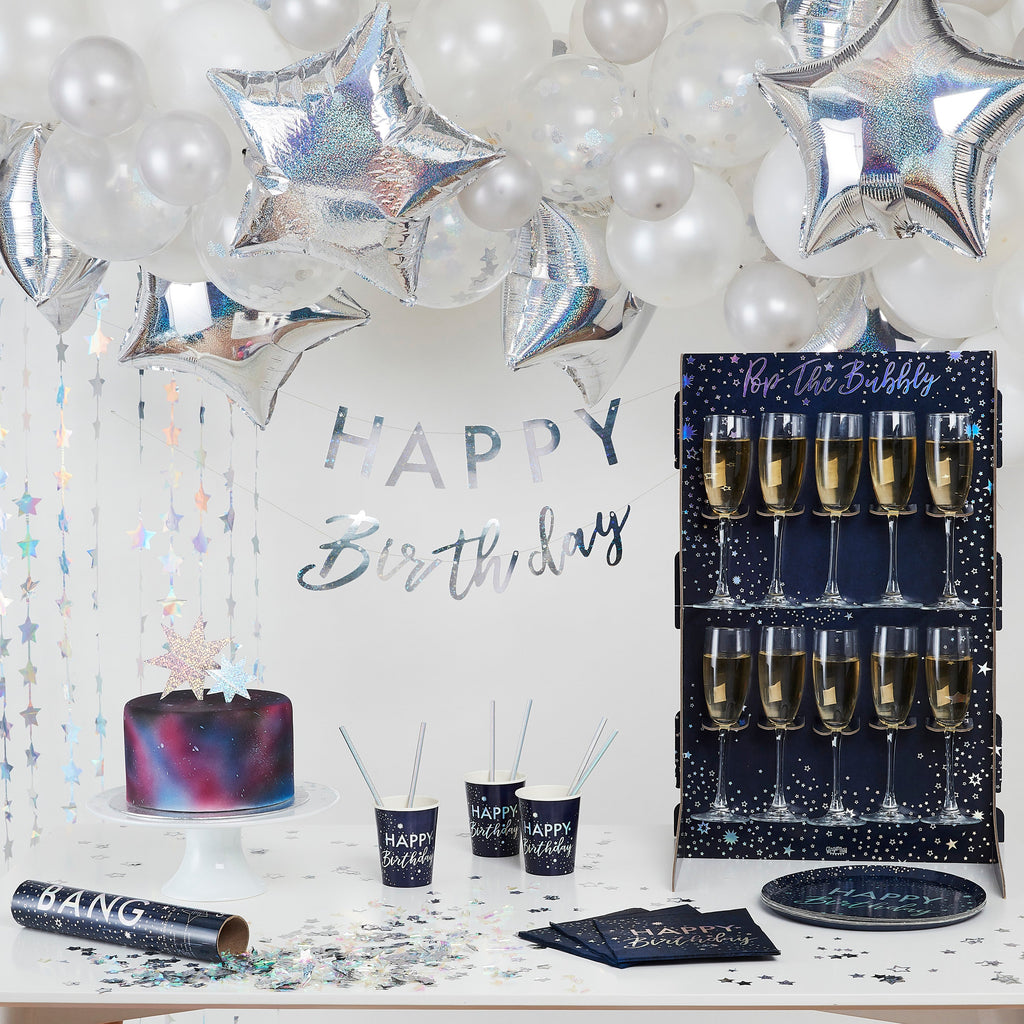 Bubbly Wall Drinks Holder