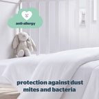 Silentnight Safe Nights Anti Allergy Cot Bed 4 Tog Duvet