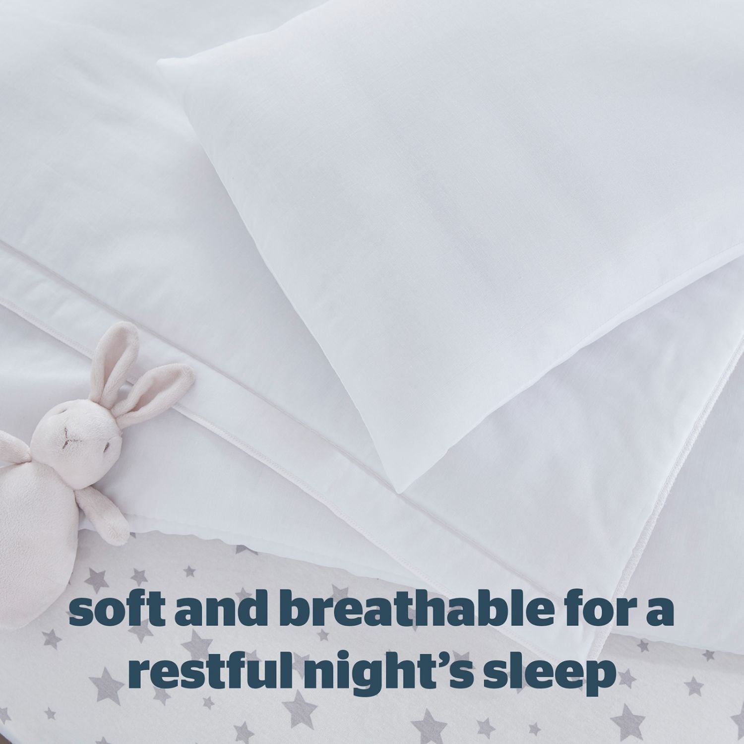 Silentnight Safe Nights Anti Allergy Cot Bed Pillow