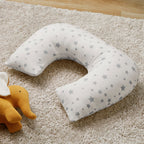 Silentnight Safe Nights Grow With Me Grey Star Pillow