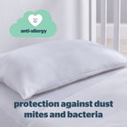 Silentnight Safe Nights 4.5 Tog Toddler Cot Bed Duvet and Pillow Set
