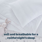 Silentnight Safe Nights 4.5 Tog Toddler Cot Bed Duvet and Pillow Set