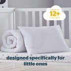 Silentnight Safe Nights 4.5 Tog Toddler Cot Bed Duvet and Pillow Set