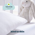 Silentnight Safe Nights 4.5 Tog Toddler Cot Bed Duvet and Pillow Set