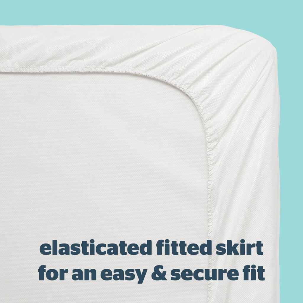 Silentnight Safe Nights Cot Bed Waterproof Mattress Protector