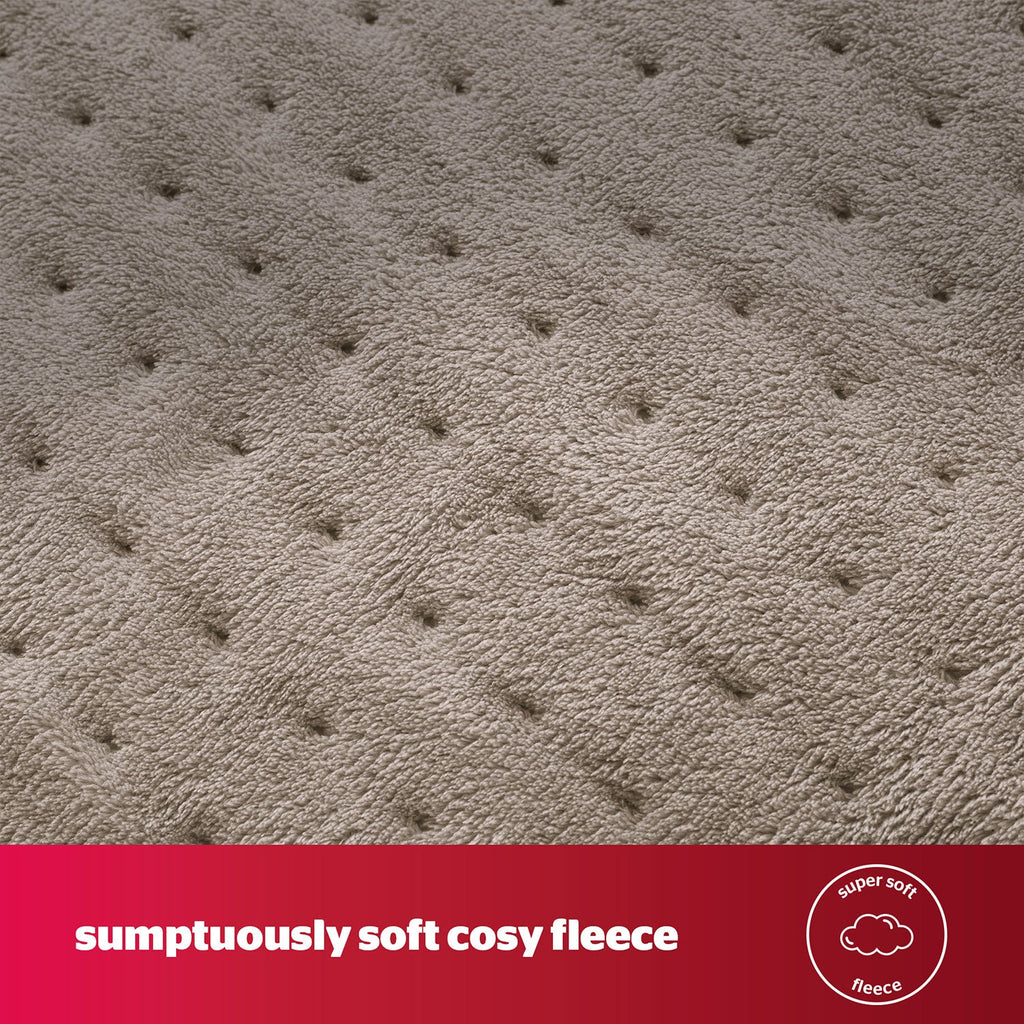 Silentnight Natural Comfort Control Heated Throw