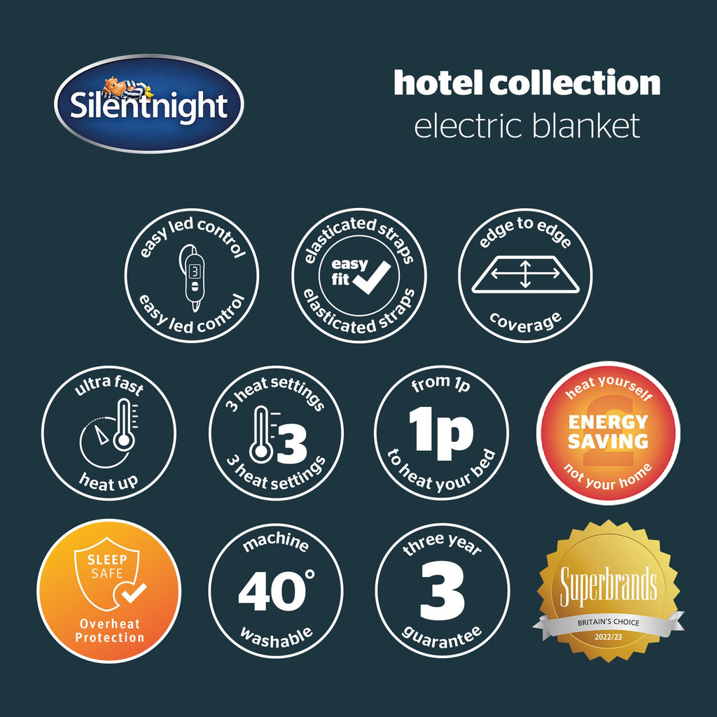 Silentnight Hotel Collection Electric Blanket