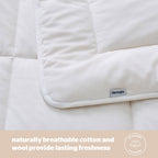 Silentnight Lightweight Wool Duvet