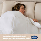 Silentnight Lightweight Wool Duvet