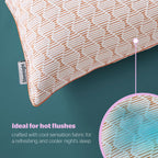 Silentnight Restore Cooling Copper Pillow