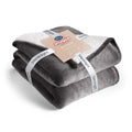 Silentnight Snugsie Charcoal King Size Family Blanket