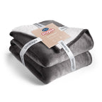 Silentnight Snugsie Charcoal King Size Family Blanket