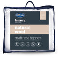 Silentnight Wool Mattress Topper