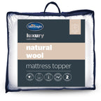 Silentnight Wool Mattress Topper