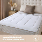 Silentnight Wool Mattress Topper