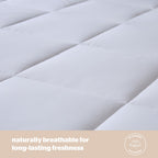 Silentnight Wool Mattress Topper