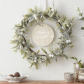 Mistletoe And Merry Christmas Door Wreath- 5 Inner Pack