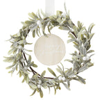 Mistletoe And Merry Christmas Door Wreath- 5 Inner Pack