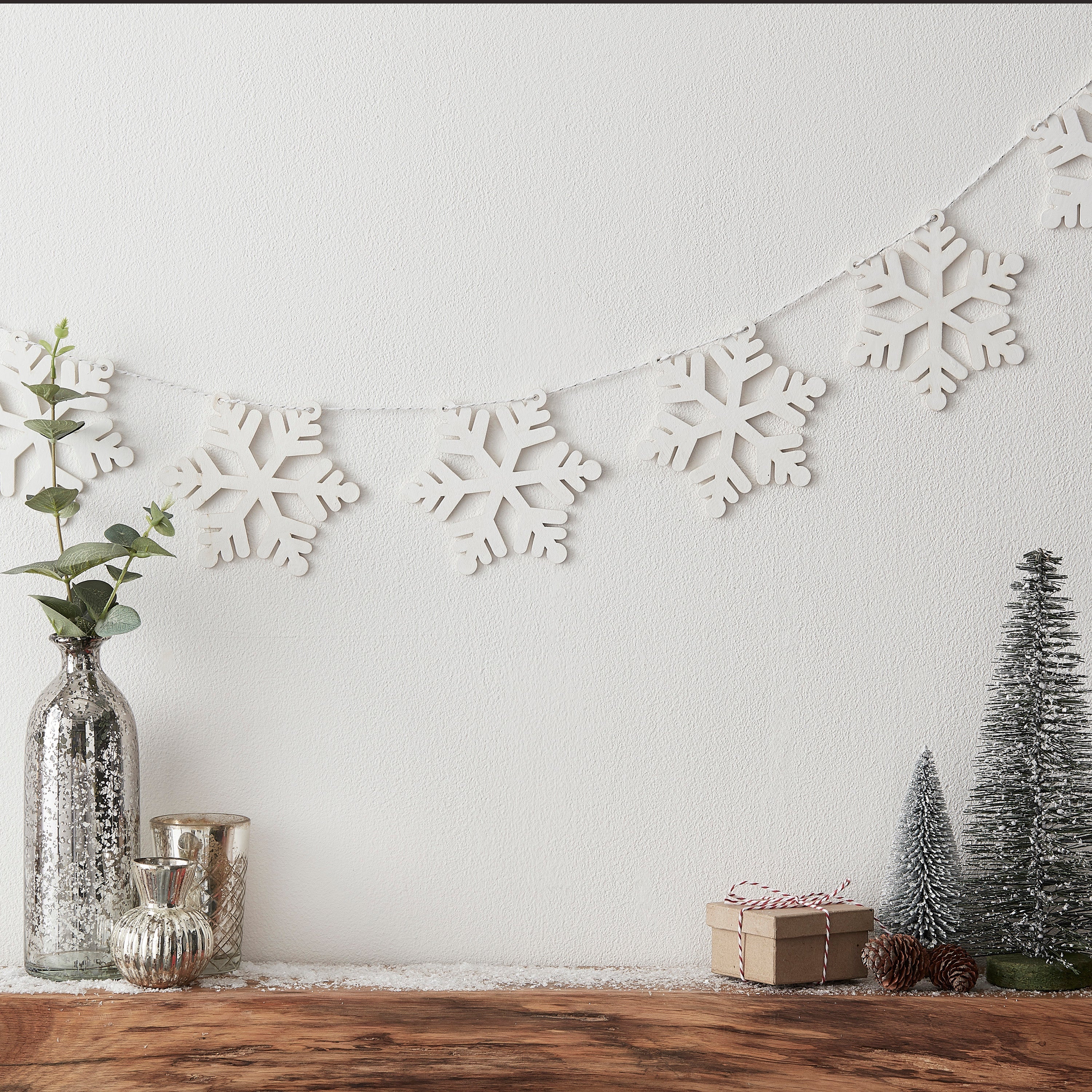 Wooden Reusable Advent Calendar House