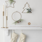 Ho Ho Ho Metal Christmas Headband