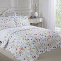 Spring Quilted Patchwork Bedspread Set