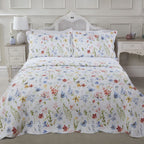 Spring Quilted Patchwork Bedspread Set