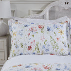 Spring Quilted Patchwork Bedspread Set