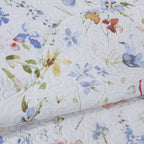 Spring Quilted Patchwork Bedspread Set