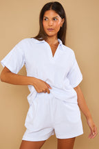 Towelling Co-Ord Shorts