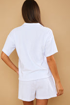 Towelling Co-Ord Shorts