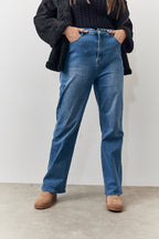 Straight Leg Jeans