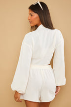Drawstring Co-Ord Shorts