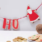 Ho Ho Ho Christmas Santa Bunting - Santa & Friends