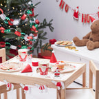 Ho Ho Ho Christmas Santa Bunting - Santa & Friends