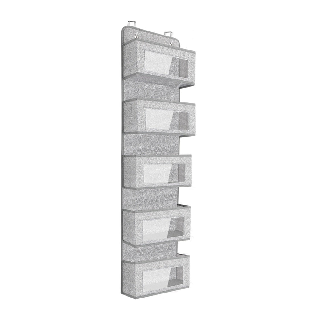 Over The Door 5-Pocket Storage Organiser