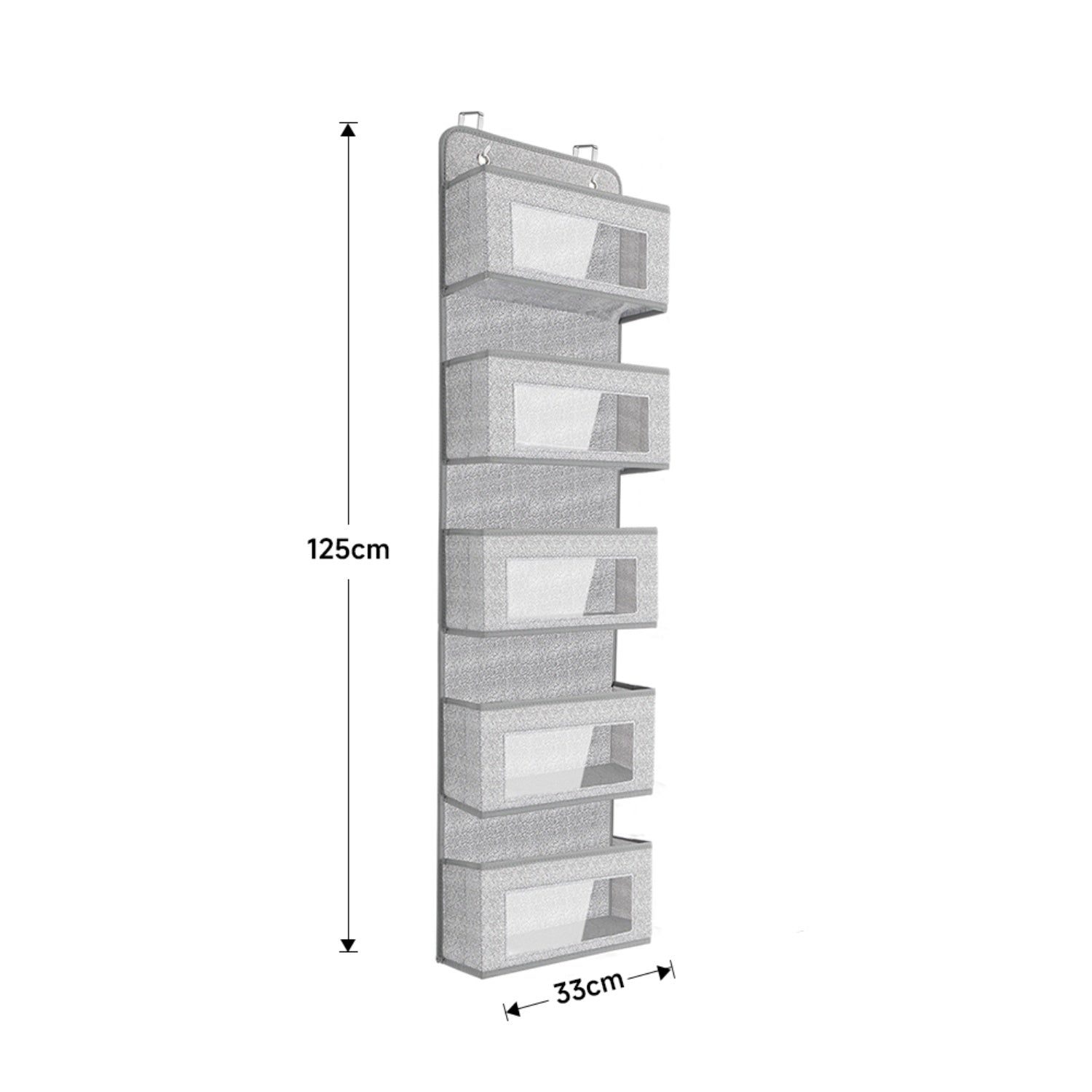 Over The Door 5-Pocket Storage Organiser