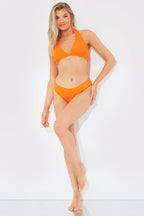 Crinkle Hipster Bikini Bottom