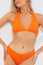 Crinkle Hipster Bikini Bottom