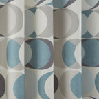 Sander Duck Egg Blue Eyelet Curtains