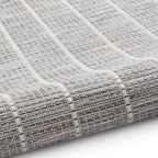 Santa Monica A041 Beige Stripe Outdoor Rug